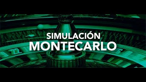 SIMULACIÓN MONTECARLO EN EXCEL