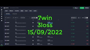 iqoption to quotex copy trade bot robot today result 15/09/2022!! 💪💪😍
