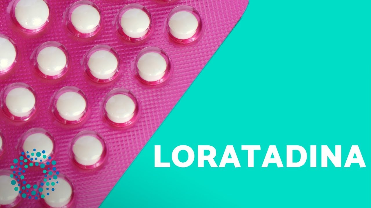 Loratadine para que sirve