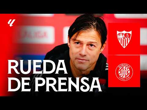 Rueda de prensa de Matías Almeyda previa al #SevillaGirona