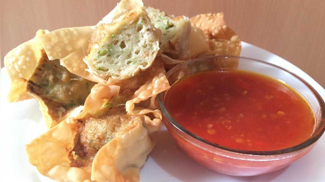 How to Make Crispy Fried Siomai | Cara Membuat Siomay Goreng Empuk