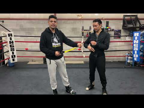 REACTION BELT - Boxing Footwork Drill
