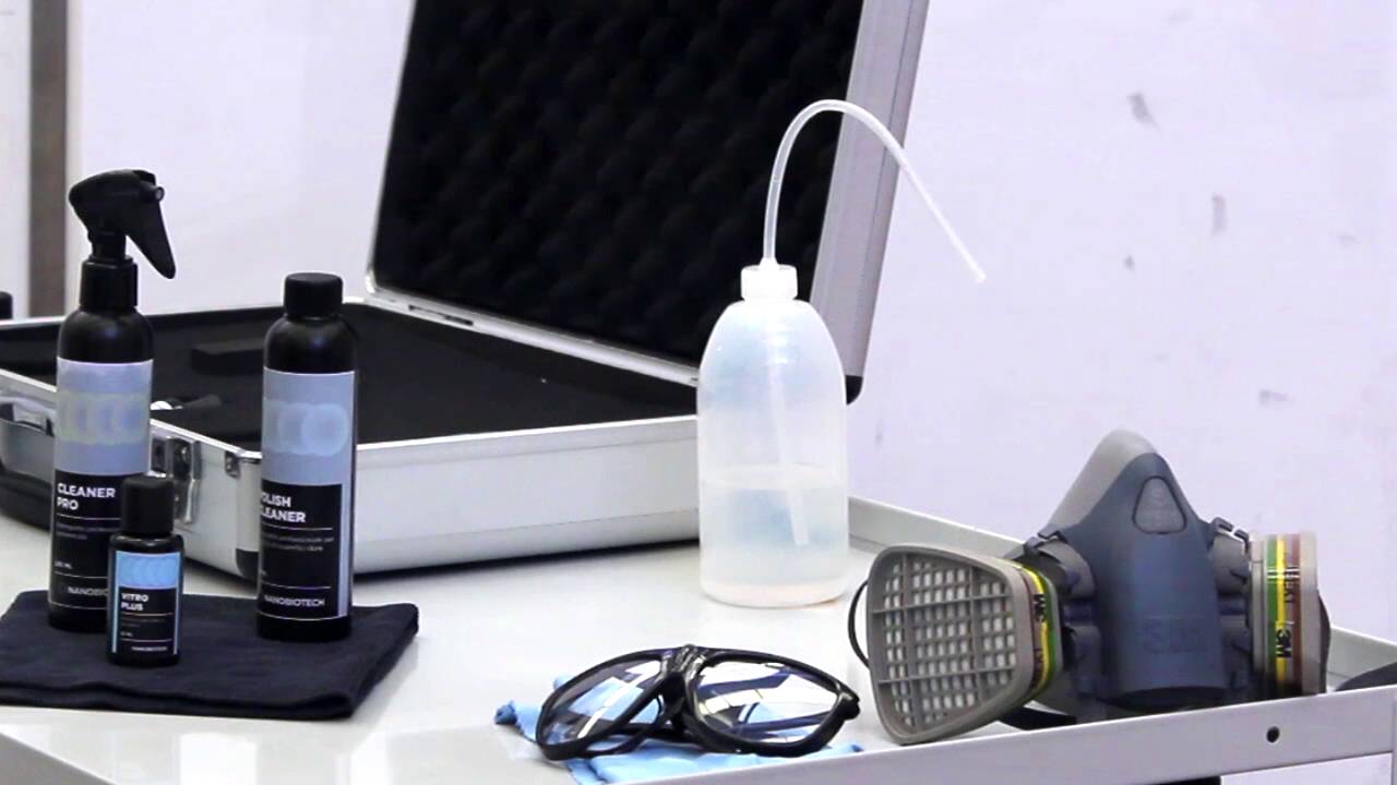 Glass nanotechnological coatings