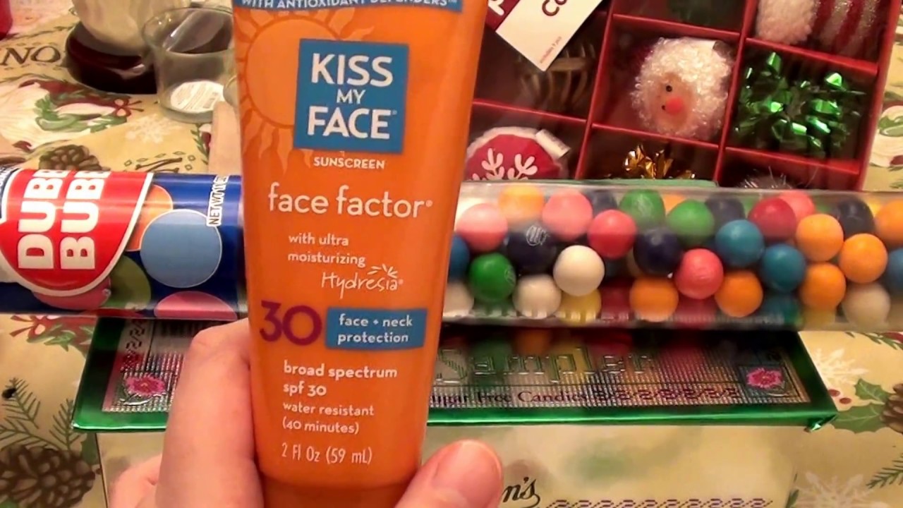 kiss my face face factor spf 30