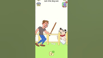 Impossible Date 2 Level 106 Let the dog out #shorts #gameplay #subscribe #animation #viral