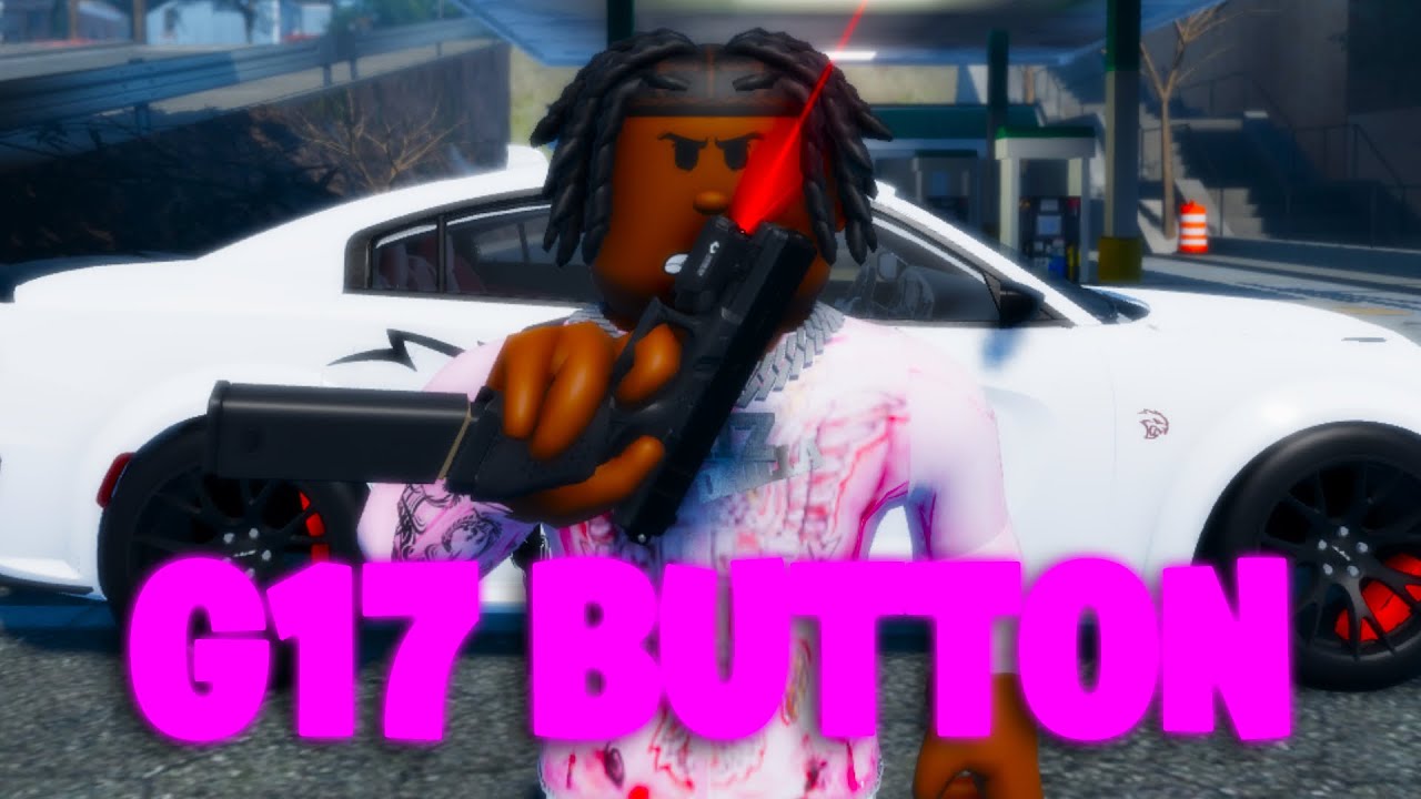 I stopped OPPS with a NEW G17 BUTTON in Tha Bronx 3 Roblox!