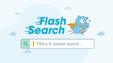 Flash Search  - Easy, Smart, Powerful Filters & Instant Search