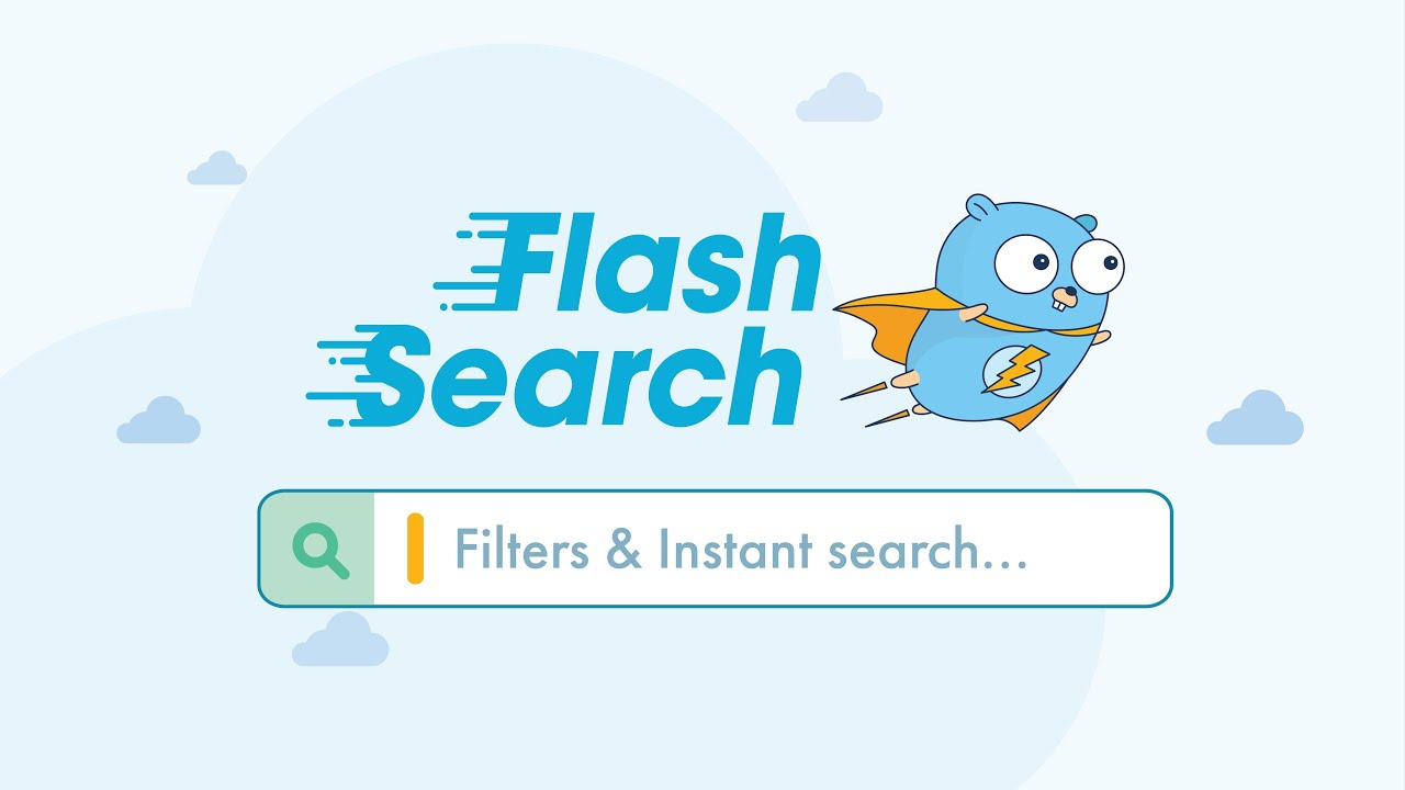 Flash Search - Easy, Smart, Powerful Filters & Instant Search - YouTube