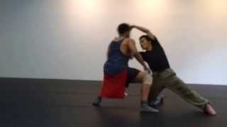 The DASH Ensemble in Rehearsal for shows Nov 22+23- Christopher and Daisuke