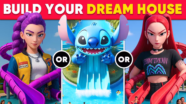 Would You Rather - Build Your Ultimate Dream Fantasy House 🏠💖🧸🌈 Daily Quiz
