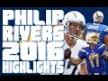 Philip rivers 2016 highlights