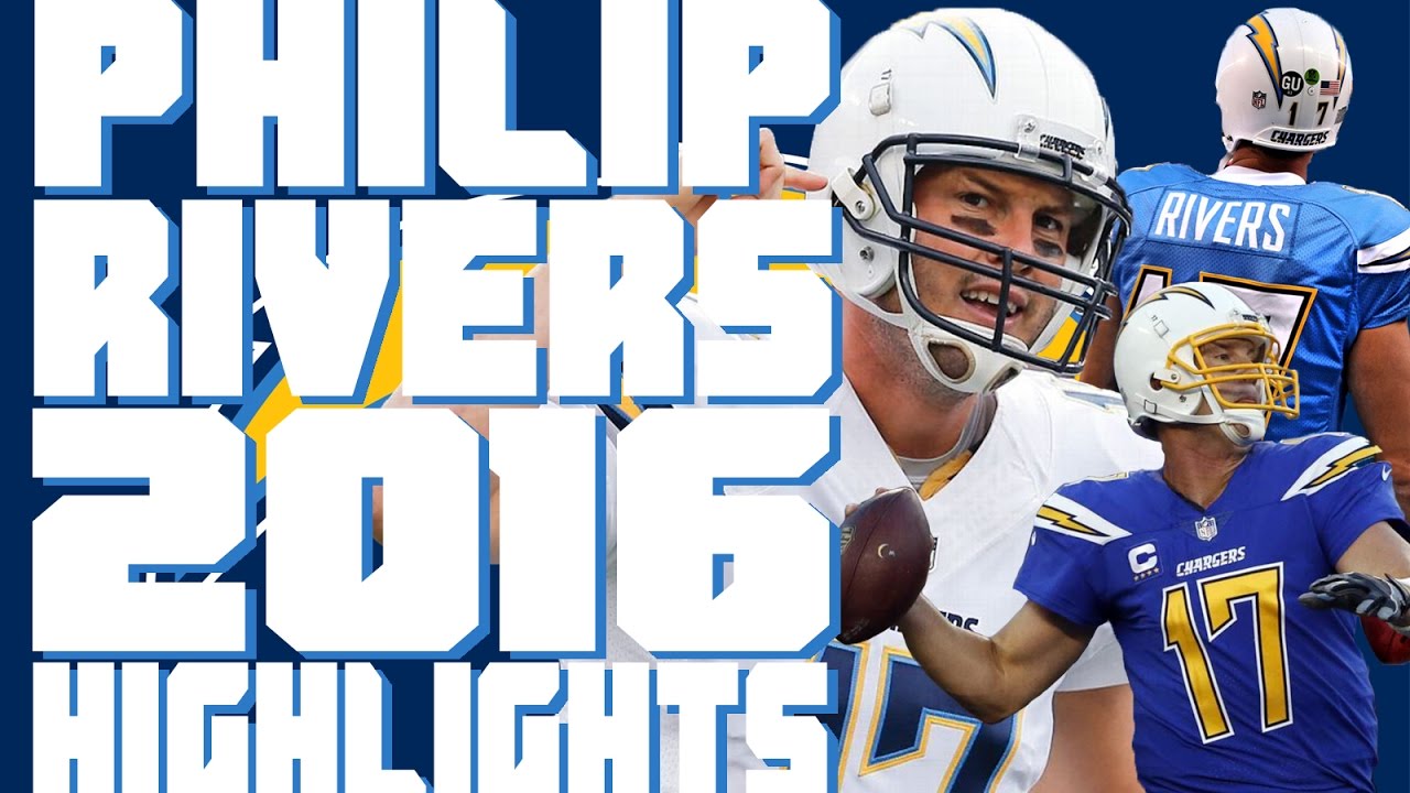 Philip Rivers 2016 Highlights
