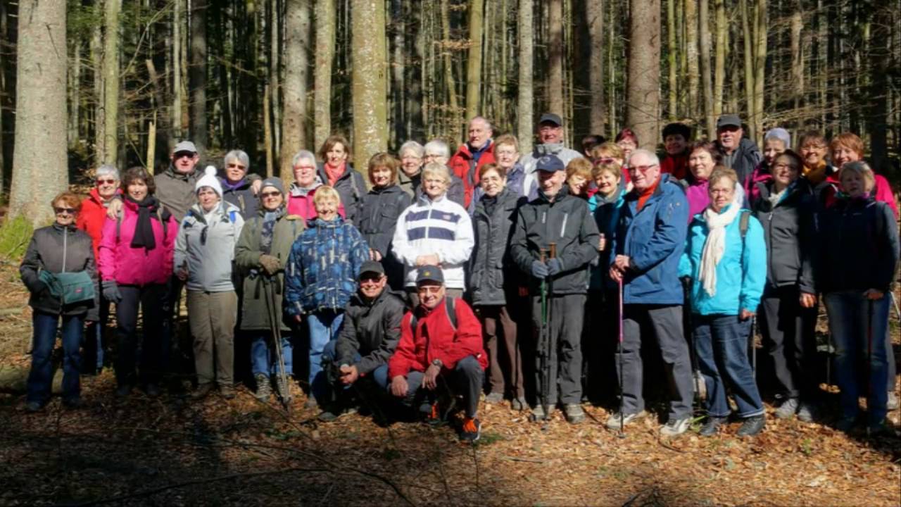 marcheurs AGF Benfeld 2015