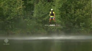 Real hoverboard actually flies