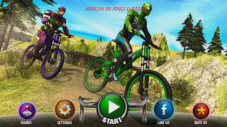 Offroad Superhero BMX Bicycle Stunts Racing mobile Gamplay game for kids screenshot 4