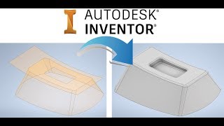 33 Inventor 2020 - Modelado con superficies básico