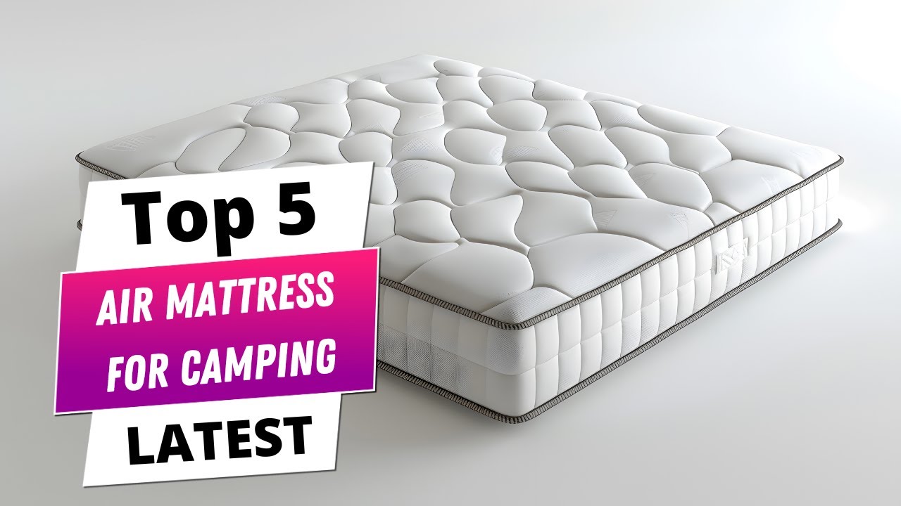 ✅ Лучший надувной матрас для кемпинга на Amazon: Надувной матрас для кемпинга на Amazon (Руководс...