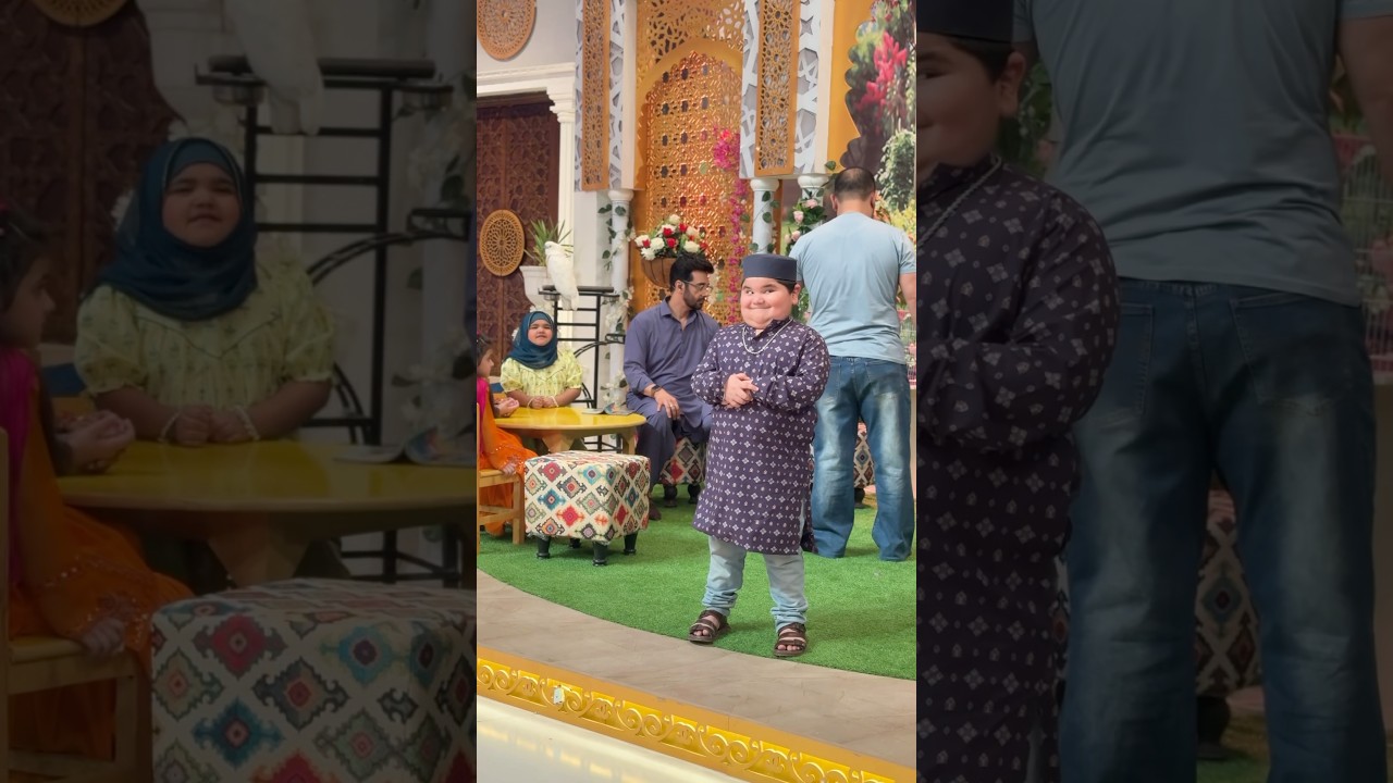 Ramzan Transmission watch us at Aan tv with faisal qureshi ♥️