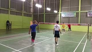 Sani / Habsy vs Angga / ristan .PB sinar