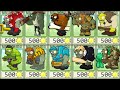 Pvz all gargantuar zombie  pvz mod team plants