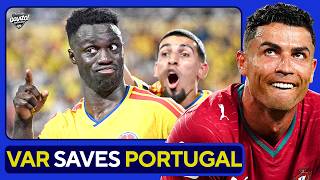 What We Learned From Colombia vs. Portugal Stalemate