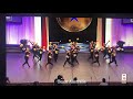 TEAM AUSTRALIA ICU freestyle pom 2019 semifinals