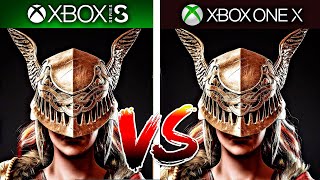 Xbox Series S vs Xbox One X no Elden Ring