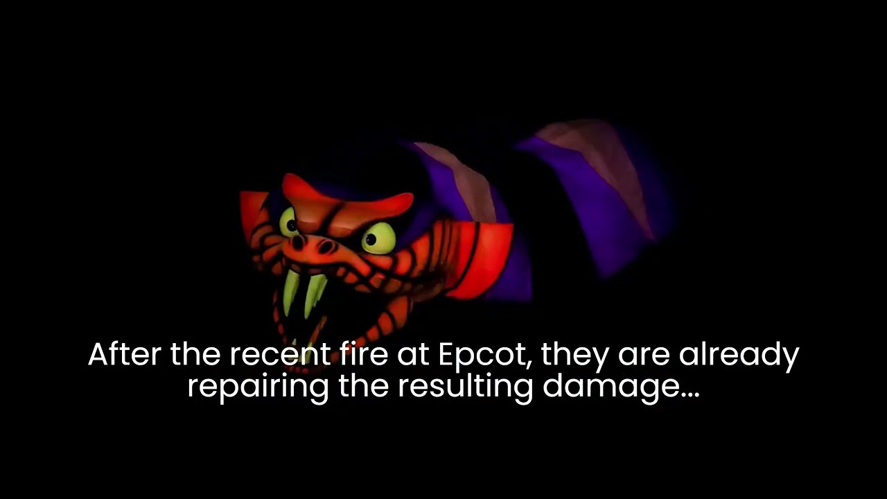 SW Actor Deceased at 94; Epcot Fire; Frmr ABC Star Reprieved for Racist Comments