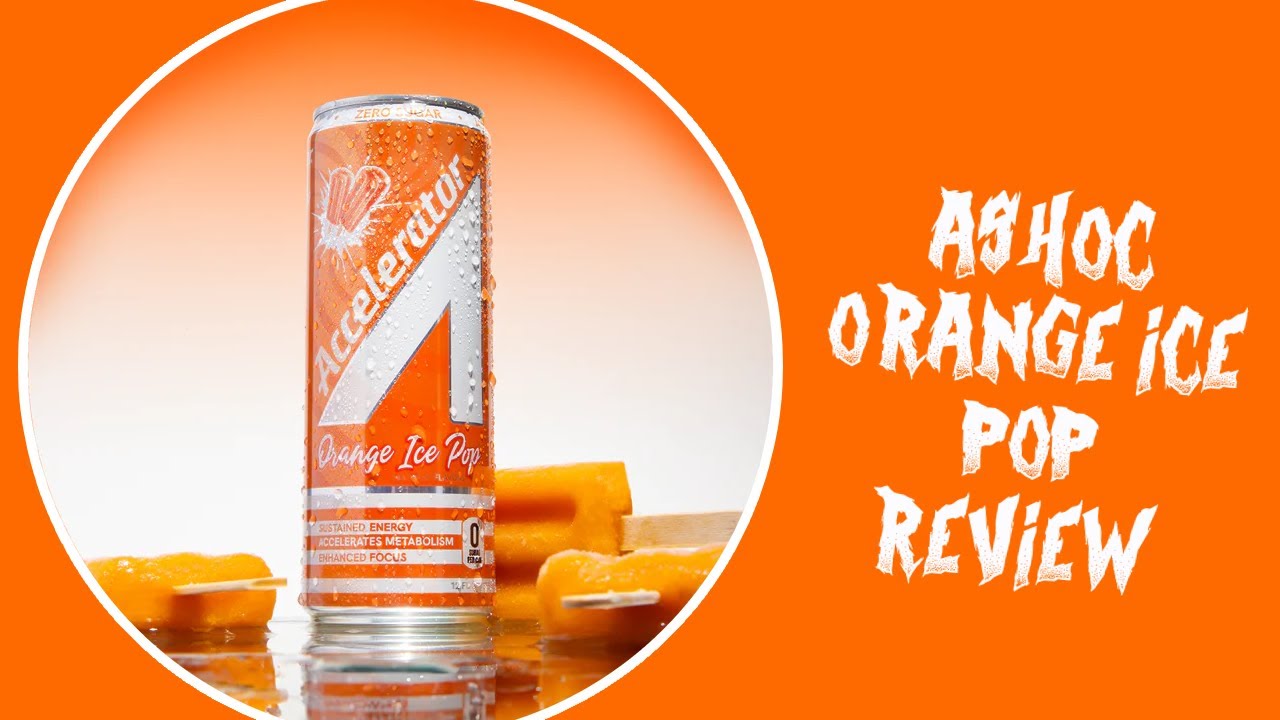 Trying Ashoc Orange Cream Pop LIVE