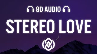 Cour & New Beat Order - Stereo Love ft. Veronica Bravo & Taylor Mosley (Lyrics) | 8D Audio 🎧