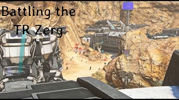 PlanetSide 2 - Battling the TR Zerg