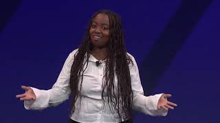 NFTE Alumna Solonia Allen at the 2025 EY Strategic Growth Forum