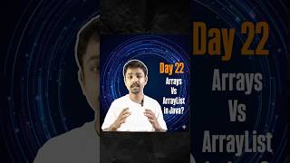 Day 22: Array vs ArrayList in Java ⚡ | Learn Java in Marathi | Java Placement Series