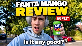 I Tried Fanta Mango… It’s Dead for a Reason