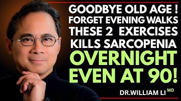 Forget Walking! These 2 Home Exercises Build Muscles And Kills Sarcopenia - Backed By Science