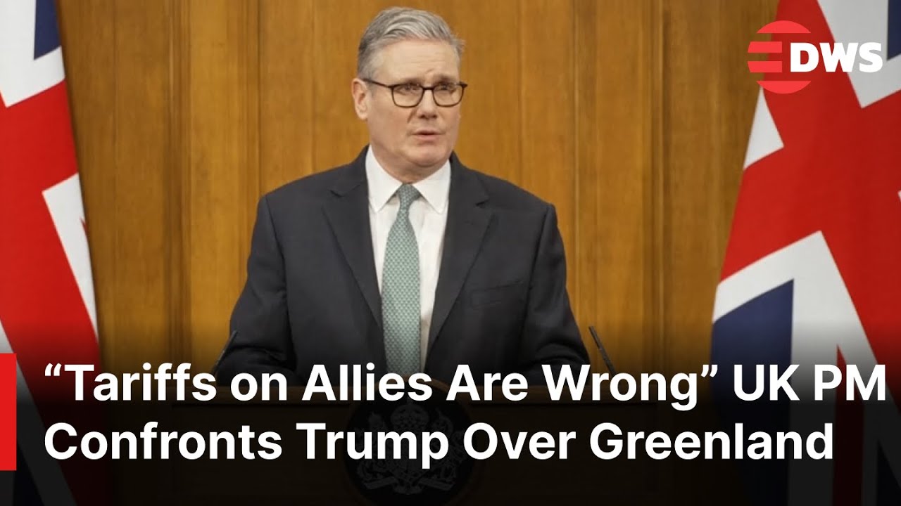 “Greenland’s Future Is Not for Pressure” — UK PM Starmer Pushes Back on Trump in Presser | AC1E