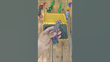 CSGO Gamacase Unboxing #csgo #unboxing #edc #karambitknife  #knifeclub