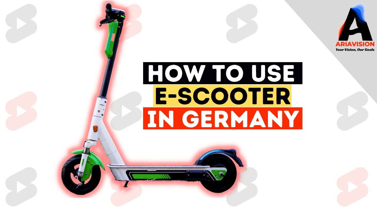 How to use Electric scooter in Germany YouTube