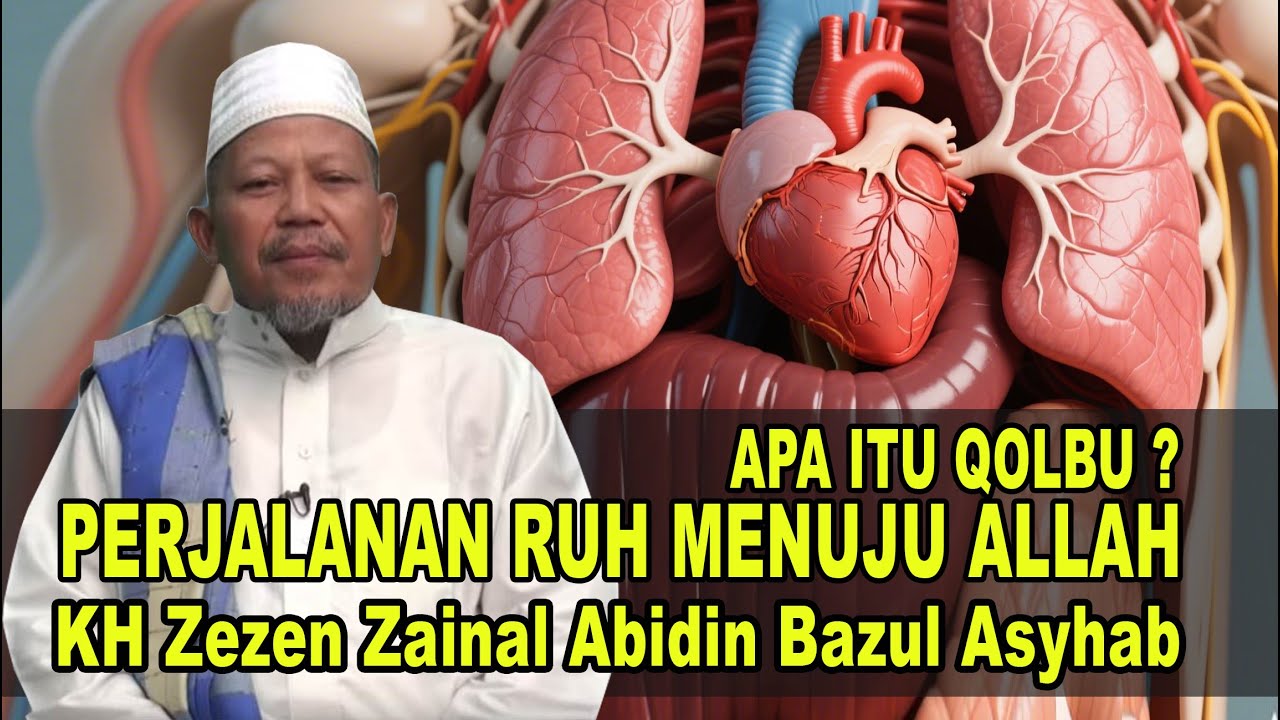 QOLBU BUKAN DAGING HATI | KERJA KERAS BUKAN MALAS | PERJALAN RUH MENUJU ALLAH | HIKMAH 1