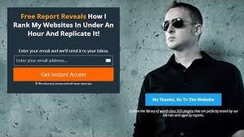 How To Create A Landing Page Automatically Just 5 minutes- Best landing page 2015