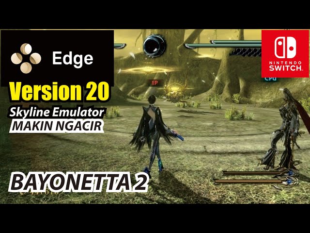 Skyline Edge V6 - Bayonetta 2, Settings + Save Data