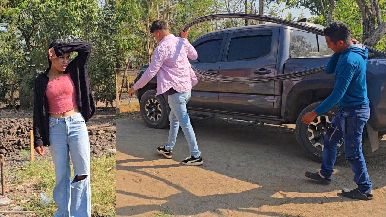 Llegaron Con Todo Este Material Pa' La Casa De Dayana😱