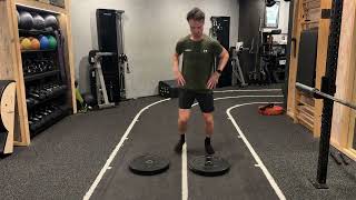 Pogo - Hop (Plate to Plate Alternating)