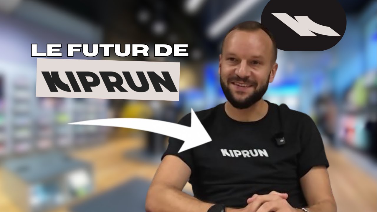 Dans les coulisses de Kiprun avec Anthony Dulieu