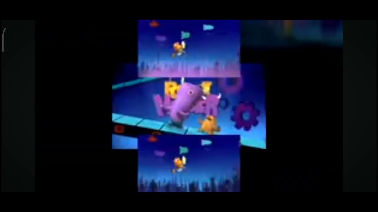 scan robot and monster