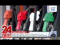 Diesel prices hikes by ₱114/L on mega OPH week 2 | 24 Oras