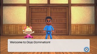 Wii Party U - Dojo Domination - All Difficulties (No Hearts Lost)