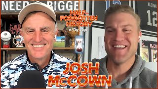 Josh McCown on NFL Journeyman Odyssey over 16 seasons and 9 teams Half-Forgotten History