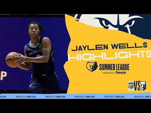 Jaylen Wells Highlights vs Oklahoma City Thunder | NBA Summer League