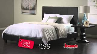 Upholstered Beds at Jerome's Furniture